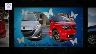 preview picture of video 'Mazda 5 Vs. Dodge Grand Caravan | Mazda Chesapeake | Cavalier Mazda'
