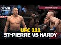 MMA Fighting Archives: Georges St-Pierre, Nate Diaz Steal The Show At UFC 111