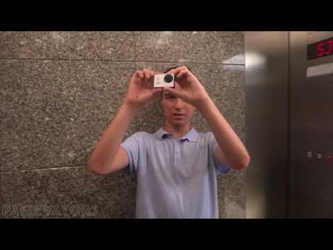 High Speed Schindler PORT Elevators - US steel Tower - Downtown, Pittsburgh, PA