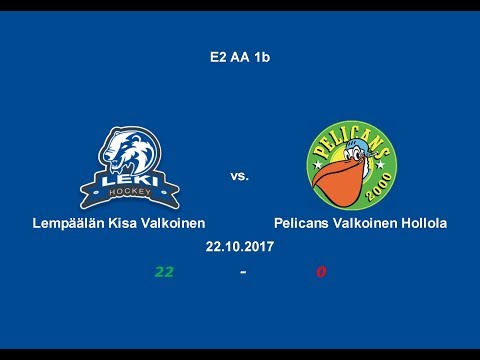 04MV - Lempäälän Kisa Valkoinen vs. Pelicans Valkoinen Hollola
