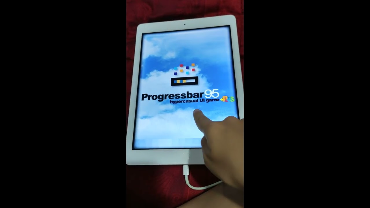 Progressbar 95 in iPad gameplay