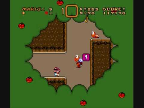 SMW Custom Music - Track 81 (Yoshi's Story - On the Beach)