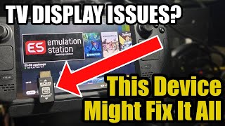 TV Troubles with Steam Deck?  This Might Just Be Your Savior!