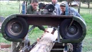 Home Made Sawmill