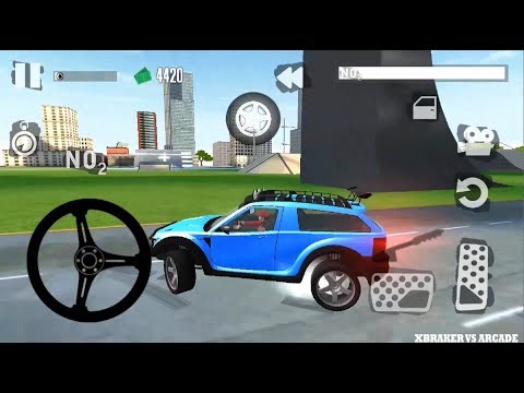 Real Car Driving Simulator: Jeep 4x4 Unlocked and New Map Unlocked - Android GamePlay 3D
