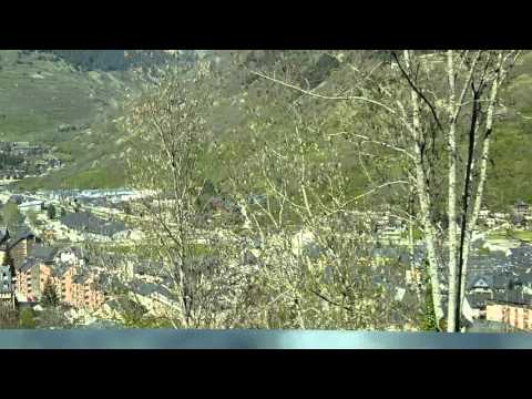 On our way to Vielle-Aure (France)