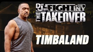 Timbaland In Def Jam FFNY: The Takeover