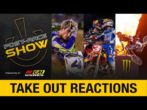 Reaction: Tomac Unbeaten, Webb and Sexton, Deegan and Anstie | Post-Race Show