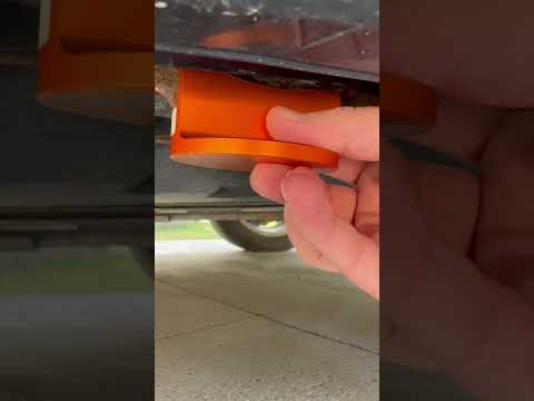 Protect your car pinch weld with A DEDC jack pad
