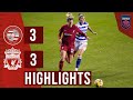 HIGHLIGHTS: Reading 3-3 Liverpool Women | A point for Reds in six-goal thriller