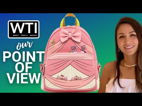 Loungefly Disney Cinderella Bags - WTI product video review