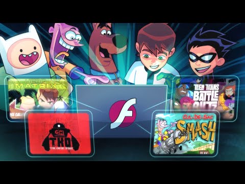 The Nostalgic World Of Cartoon Network Flash Games!
