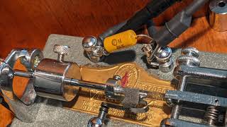 Debouncing a Vibroplex Bug