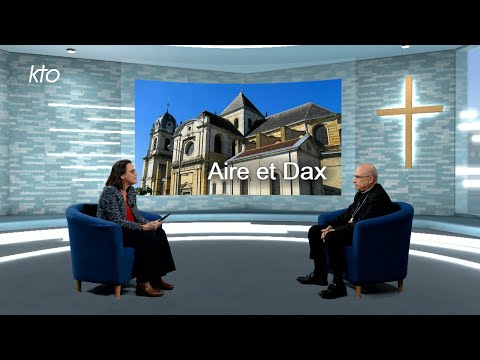 Mgr Nicolas Souchu - Diocèse d’Aire-et-Dax