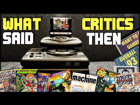 Mega Drive / Genesis Mini Games | Nostalgia Nerd
