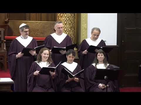 MABC NYC Choir performs "Holy Art Thou from Xerxes," by Handel and Arranged by Leigh Kinsmill