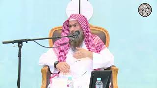 صورة حكم المسح على الخف المخرق ؟ | الشيخ عبدالرحمن بن فهد الودعان