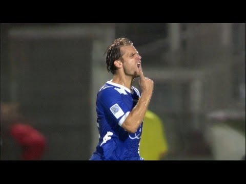 Goal Jérôme ROTHEN (42') - OGC Nice - SC Bastia (2-2) / 2012-13