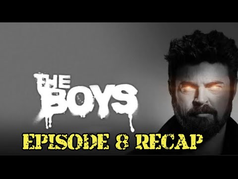 The Boys Season 3 Episode 8 Recap. The Instant White-Hot Wild