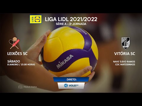 Leixões SC x Vitória SC - LIGA LIDL 2021/2022 - SÉRIE A