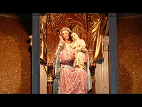 Parroquia Nuestra Señora del Rosario, colonia Roma, Ciudad de México. 2026.