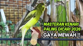 Download lagu MASTERAN KENARI GACOR NGEROL PANJANG COCOK UNTUK PANCINGAN Kenari Paud AGAR cepat GACOR! mp3