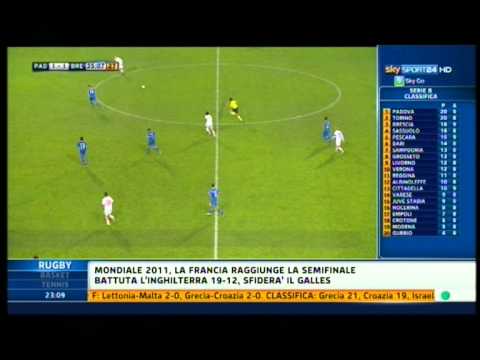 Padova 2-1 Brescia 8-10-2011 Highlights & Goals HD