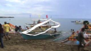 preview picture of video 'Festival of Birhem in Fatima, Fluvial Parade (Boat Parade), pt 4'