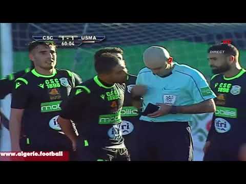 Ligue 1 Algérie :   CS Constantine 2  -  USM Alger 1