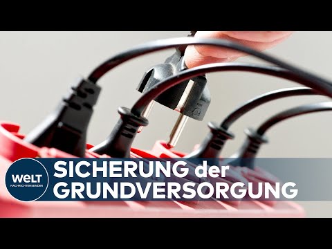 CORONA-KRISE: Strom, Wasser, Internet - Grundversorgung muss gesichert sein