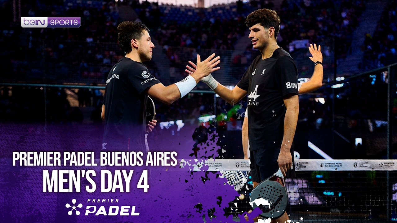 Men's Day 4 Buenos Aires | HIGHLIGHTS Premier Padel - Buenos Aires P1 | 05/15/2026 | beIN SPORTS USA