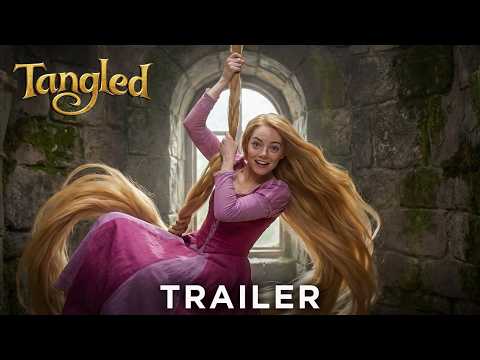 Tangled: Live Action (2026) – Emma Stone & Chris Hemsworth | Concept Trailer