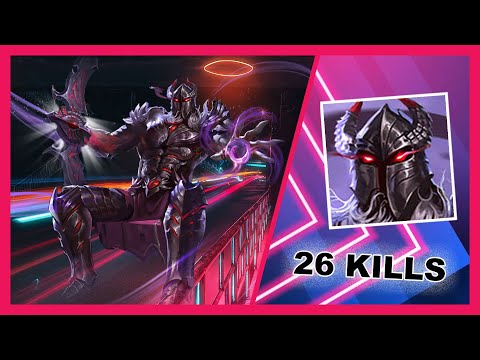 HoN MAGEBANE Quad Kills by dPdPdPdPd` - Rank Legendary - MVP