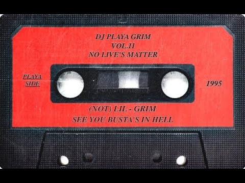 DJ PLAYA GRIM - CHICKEN GOT ME CRAZY (1995)