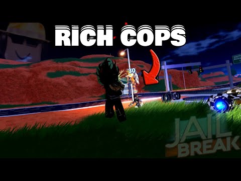 30 Minutes of INTENSE Roblox Jailbreak Gameplay on a Rich Server