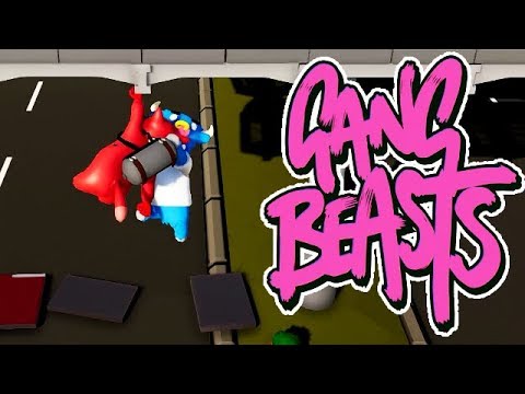 GANG BEASTS ONLINE - You're Coming with ME!!! [MELEE] Video