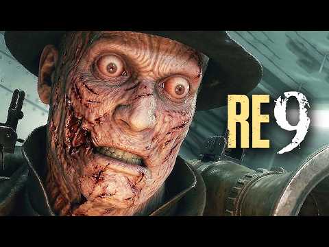 RESIDENT EVIL 9 REQUIEM #5: ĐỤNG ĐỘ MR.X SAU GẦN 30 NĂM !!! QUÁI NHÂN ĐỘT BIẾN VẪN MẠNH NHƯ XƯA !!!