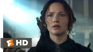 The Hunger Games: Mockingjay - Part 1 (3/10) Movie CLIP - Fight With Us? (2014) HD video
