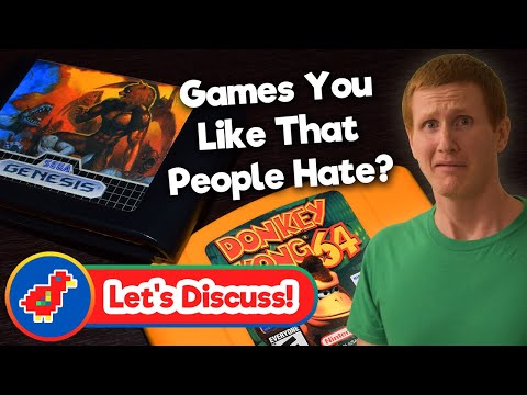 (Discussion) Retro Games You Like That Some People Hate - Retro Bird