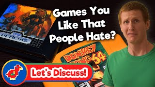 (Discussion) Retro Games You Like That Some People Hate - Retro Bird
