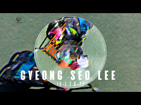 01/10/2023: Pista central del #OPENJCastilloOccident, con Gyeong Seo Lee