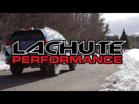 2019 Subaru Forester - Lachute Performance Axle Back