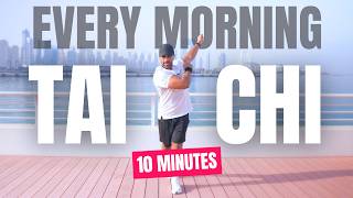 Download lagu 10 Min Morning Tai Chi Walking Workout | Tai Chi for Beginners mp3