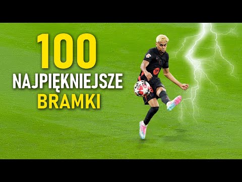 100 NAJPIĘKNIEJSZYCH BRAMEK ROKU 2025 ᴴᴰ (Polski Komentarz)