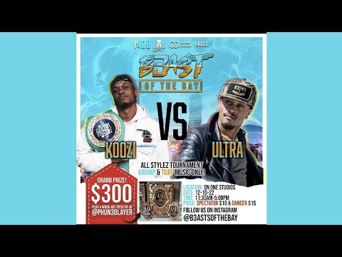 KOOZI VS ULTRA || B3ast Of The Bay Main Battle