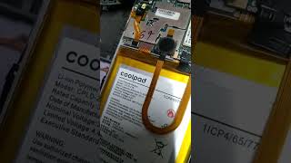 how to open Coolpad mobile