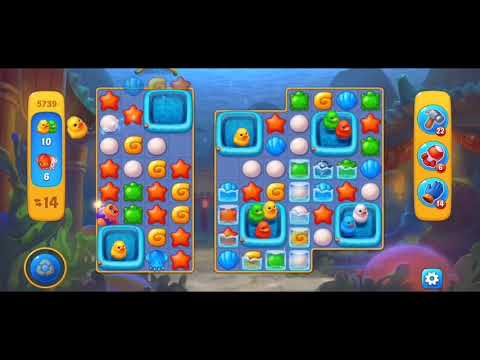 Fishdom 5739 Level - NO 💣🧨💥