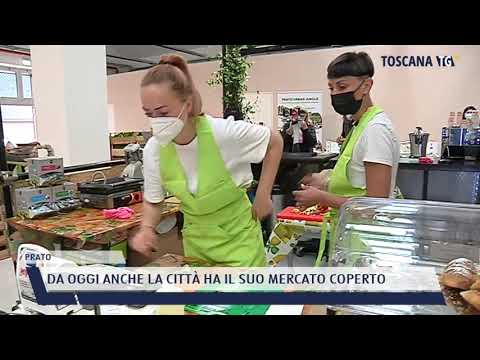 2021-05-13 PRATO - DA OGGI ANCHE LA CITTÀ HA IL SUO MERCATO COPERTO