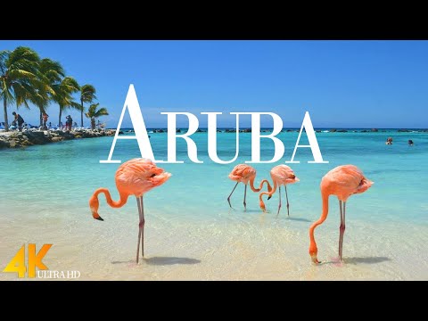 Aruba Island 4K Ultra HD • Stunning Footage Aruba  Relaxation Film With Calming Music | 4k Videos