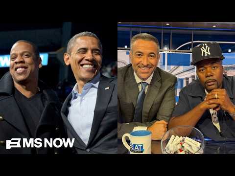 Obama’s fave hits 'MAGA Republicans': Ari on Jay-Z’s return